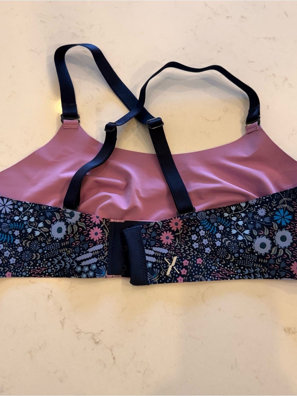 knix Lilac Seamless Bra - Light Purple - Picture 4 of 4